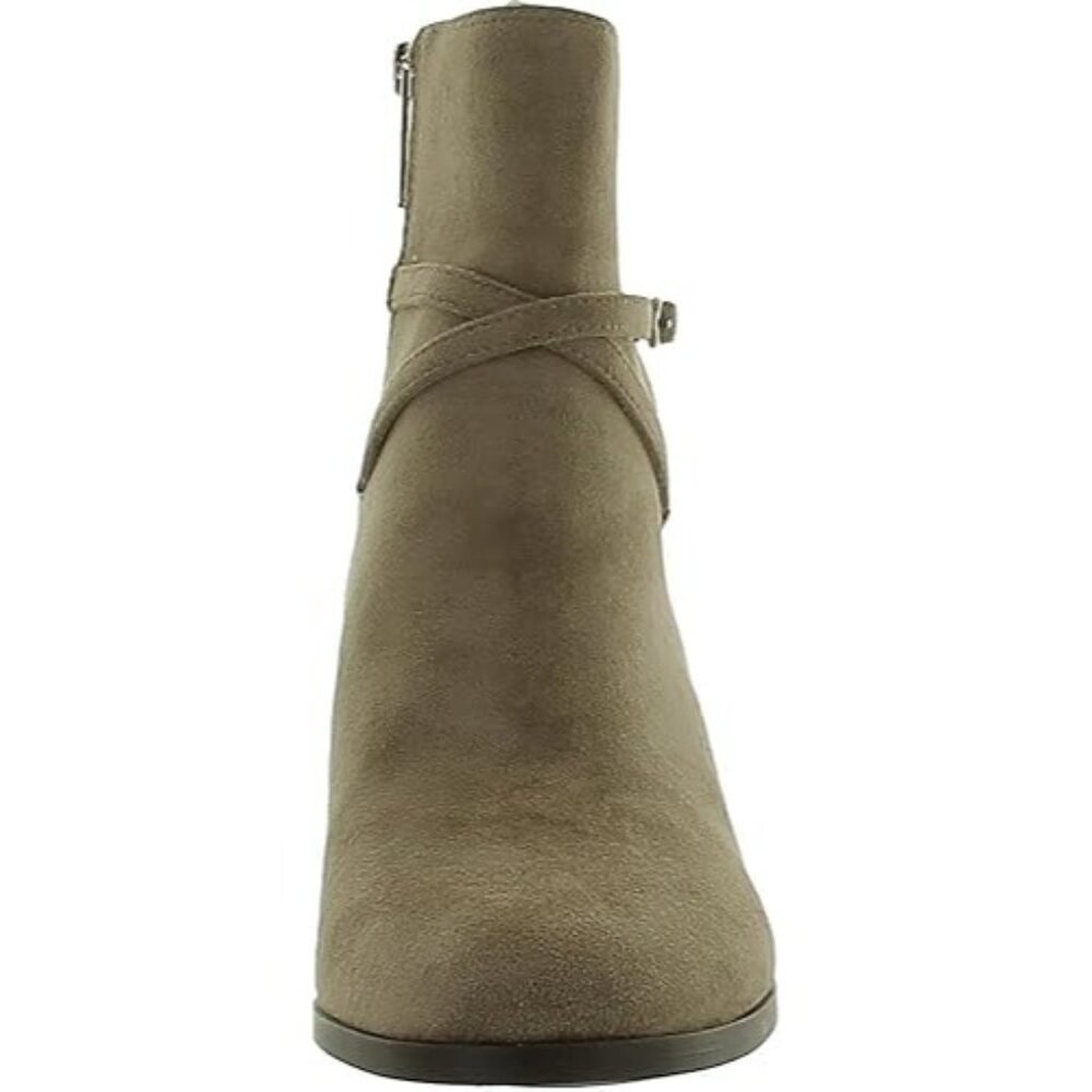 Anne Klein Taupe Ankle Booties - Picture 3 of 3